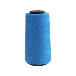 Hilo en Cono Color Azul Turquesa Bolsa con 24 pzs