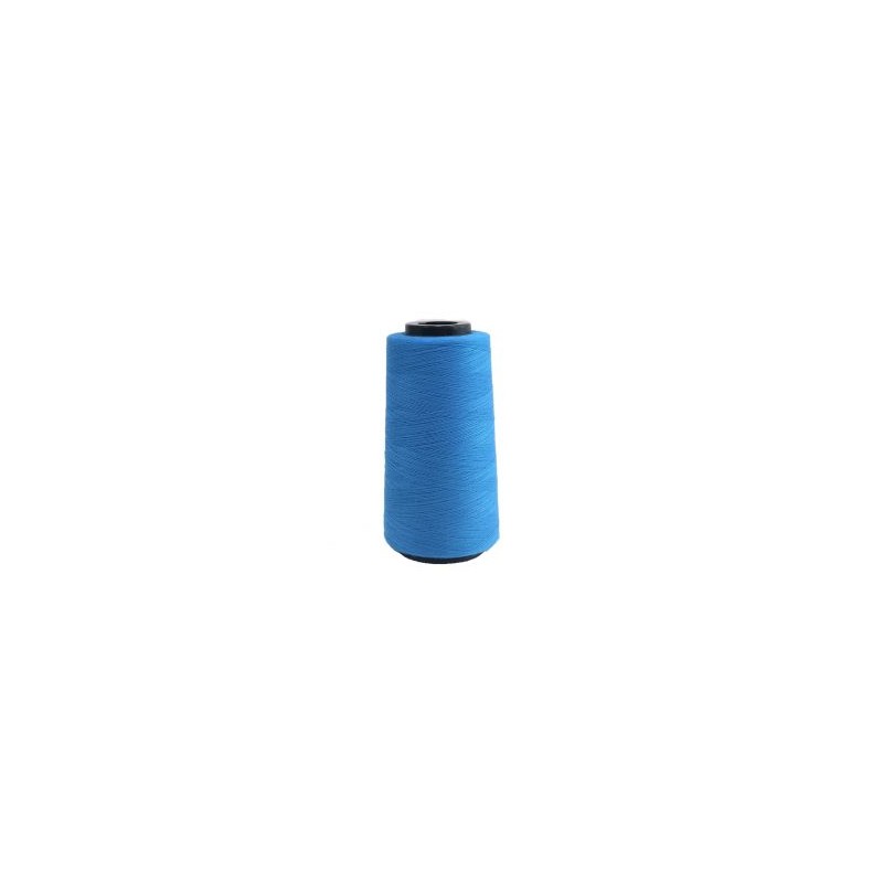 Hilo en Cono Color Azul Turquesa Bolsa con 24 pzs