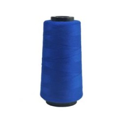 Hilo en Cono Color Azul Rey Bolsa con 24 pzs