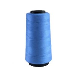 Hilo en Cono Color Azul Plumbago Bolsa con 24 pzs