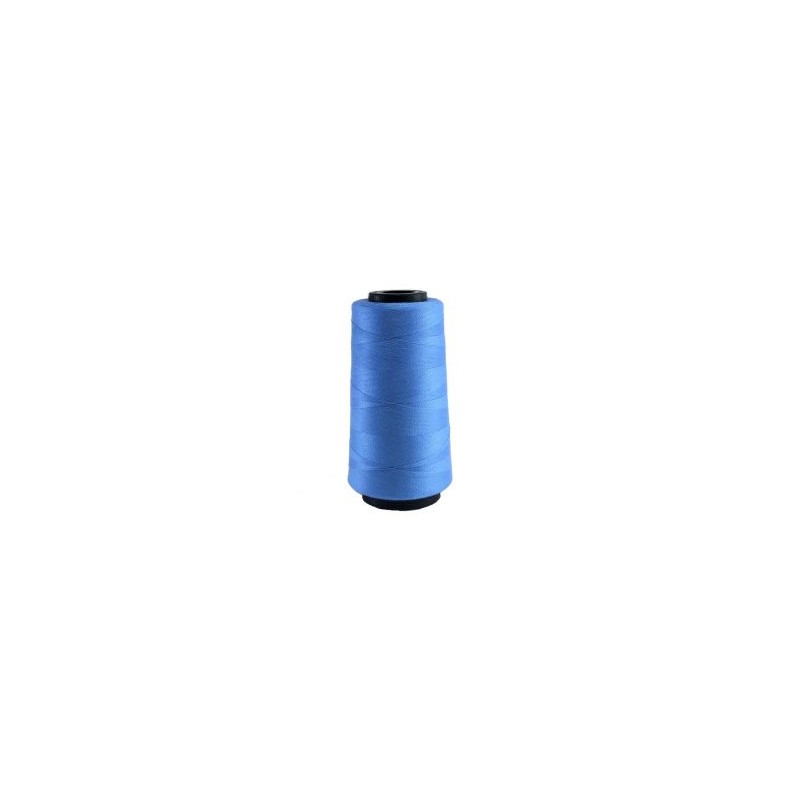 Hilo en Cono Color Azul Plumbago Bolsa con 24 pzs
