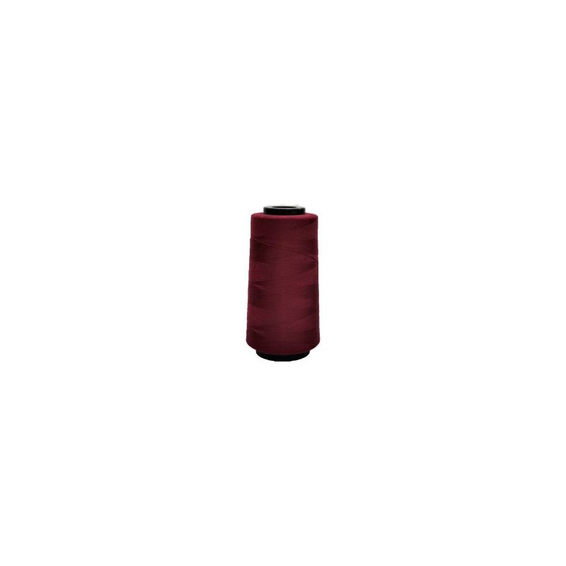 Hilo en Cono Color Guinda Bolsa con 24 pzs
