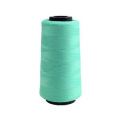 Hilo en Cono Color Verde Menta Bolsa con 24 pzs