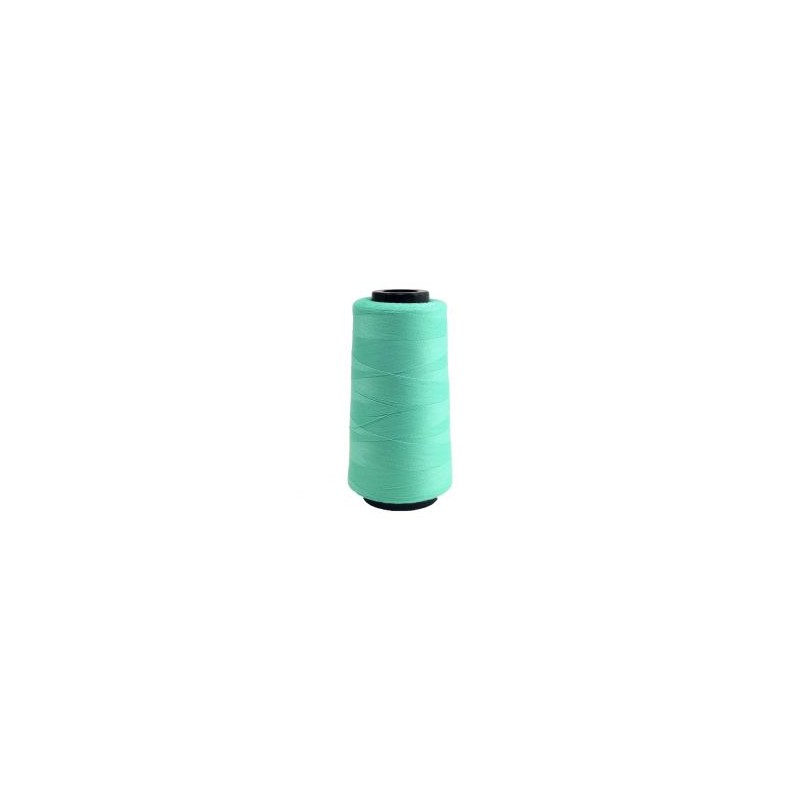 Hilo en Cono Color Verde Menta Bolsa con 24 pzs