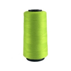 Hilo en Cono Color Verde Limon Bolsa con 24 pzs