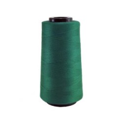 Hilo en Cono Color Verde Botella Bolsa con 24 pzs