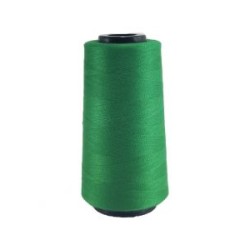 Hilo en Cono Color Verde Bandera Bolsa con 24 pzs