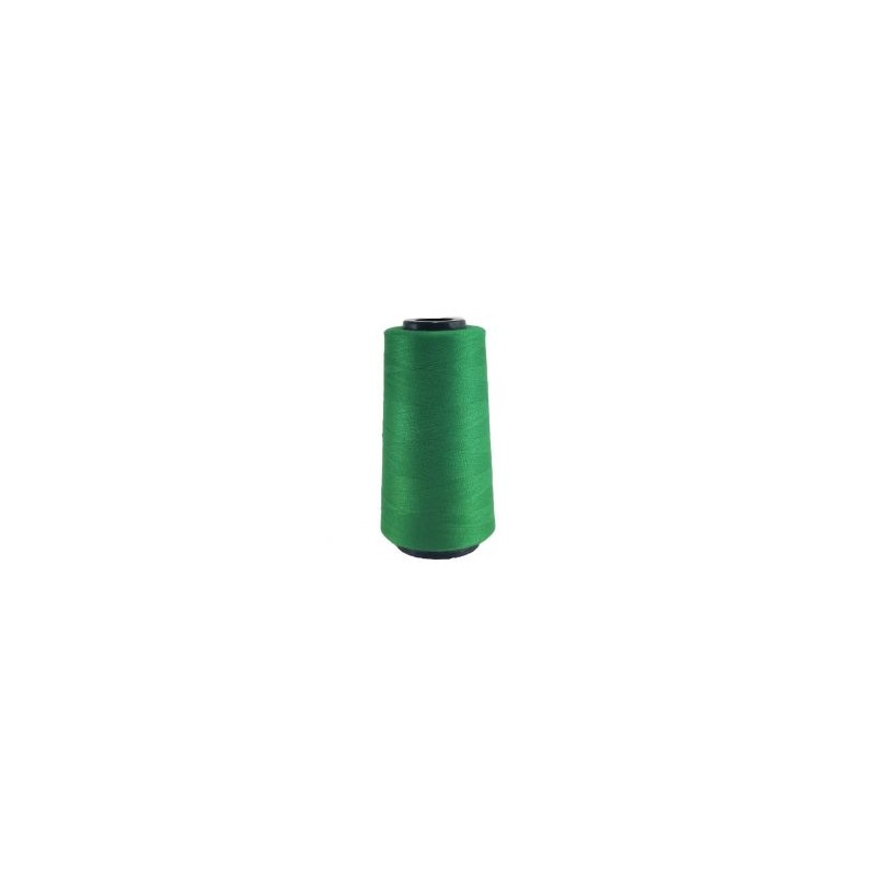Hilo en Cono Color Verde Bandera Bolsa con 24 pzs