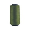 Hilo en Cono Color Verde Militar Bolsa con 24 pzs