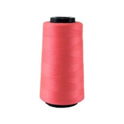 Hilo en Cono Color Coral Bolsa con 24 pzs
