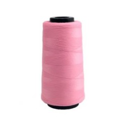 Hilo en Cono Color Rosa Bolsa con 24 pzs