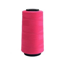Hilo en Cono Color Fiusha Bolsa con 24 pzs