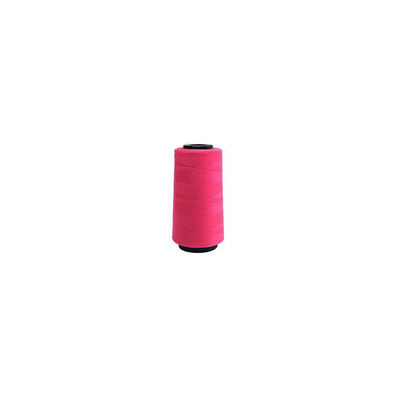 Hilo en Cono Color Fiusha Bolsa con 24 pzs