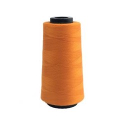 Hilo en Cono Color Naranja Bolsa con 24 pzs
