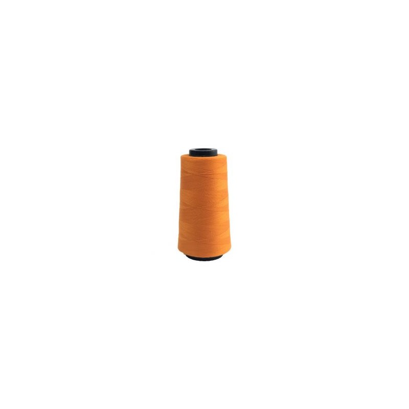 Hilo en Cono Color Naranja Bolsa con 24 pzs