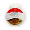 Alfiler De Acero Inoxidable para chaquiras y lentejuelas Dorado