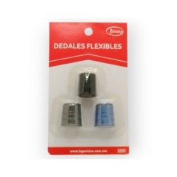 Dedales flexibles Surtido