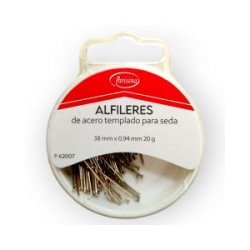 Alfiler De Acero templado para seda