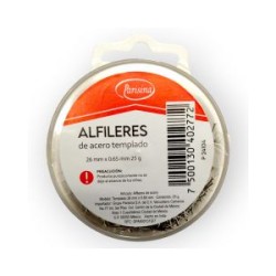Alfiler De Acero templado 26 x 0.65  mm (0.19")