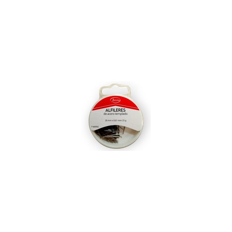 Alfiler De Acero templado 26 x 0.61 mm
