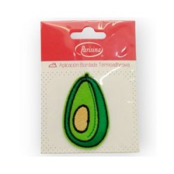 Aplicación Bordada Aguacate