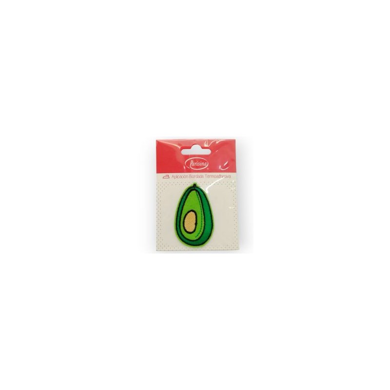 Aplicación Bordada Aguacate