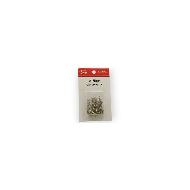 Alfiler de acero inoxidable en T 38 mm