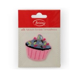 Aplicación Bordada Cupcake