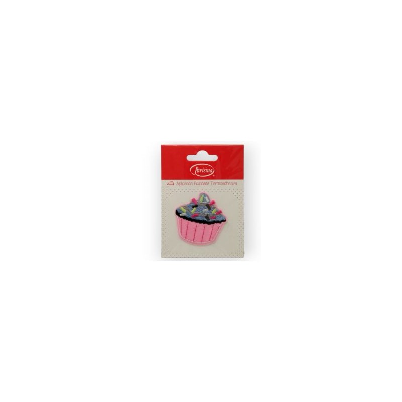 Aplicación Bordada Cupcake